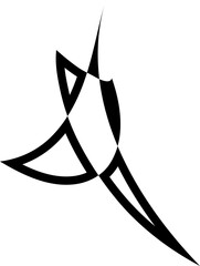 Star icons, sparkles, shining burst. Flat design