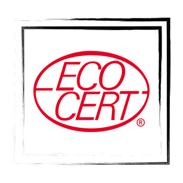 EcoCert logo for sustainable and environmentally friendly products