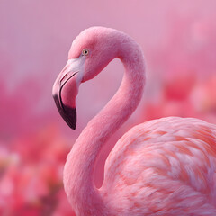 Fototapeta premium flamingo 
