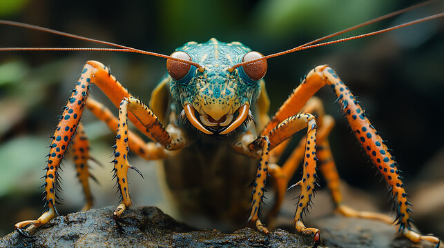 Dulcibella camanchaca capturing prey with its specialized limbs 
