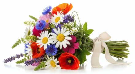 Colorful Flower Bouquet