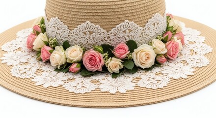 Floral Sun Hat