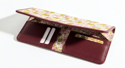 Floral Pattern Wallet