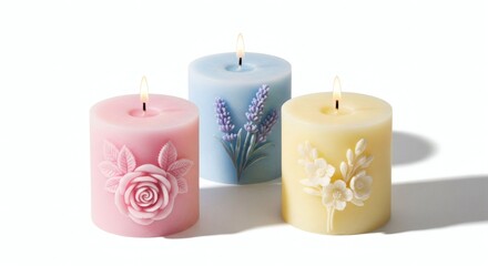 Decorative Scented Candles
