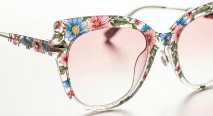 Floral Patterned Sunglasses