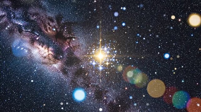 Ultra-Wide Night Sky Astrophotography with Star Clusters
