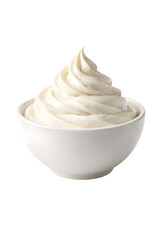 vanilla ice cream with mint