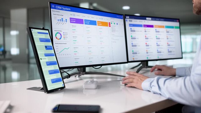 Using Corporate Messaging App On Secondyry Screen