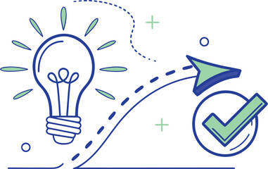 Intelligent Grocery Substitution Recommendation Icon for Smart Alternatives and Product Replacements