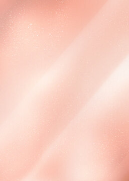Luxurious rose gold texture background with glitter and light rays abstract metallic portrait A4 size