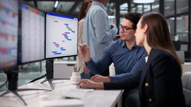 Agile Group In Office Monitoring, Scheduling