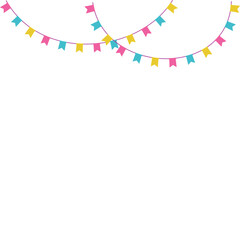 Fototapeta premium April Fools Hanging Ornament