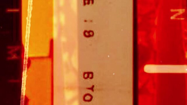 film scan transisison of analog footage
