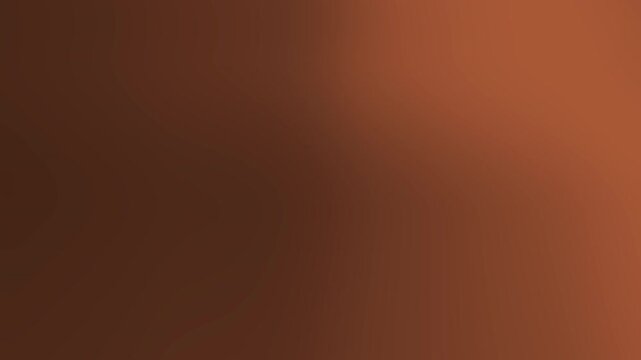 Solid Brown Gradient Motion Background for Minimal Modern Visual Design