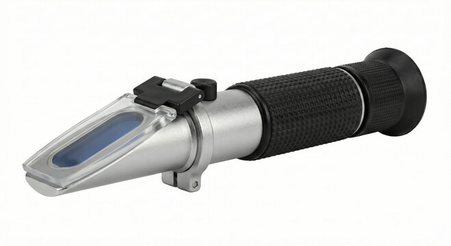 Professional Handheld Brix Refractometer for Liquid Concentration and Sugar Testing
