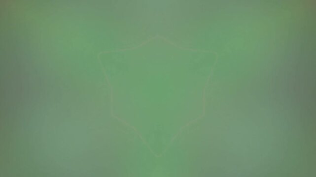 A serene green landscape viewed from a serene environment with a blurred effect, showcasing nature's beauty, a peaceful atmosphere, and a sense of calm