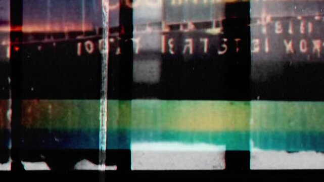 film scan transisison technique and process