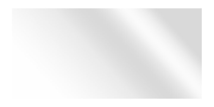 diagonal glass glare on corner background with light reflection of transparent fill. Shiny plastic panel texture. see-through window and overlay effect of screen display