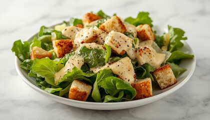 salad with feta cheese