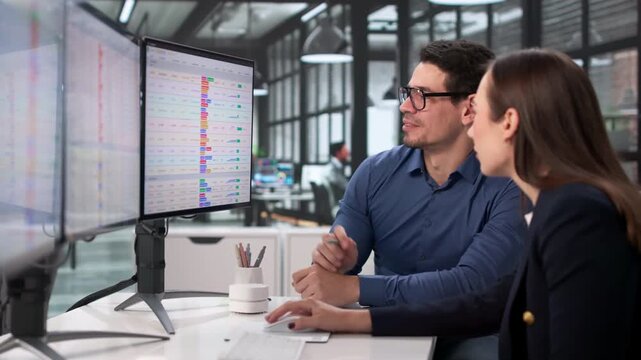 Billing And Coding Analysts Using Computers