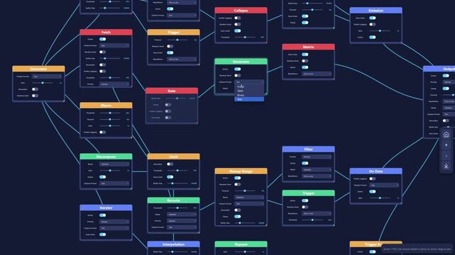Online Node Editor App