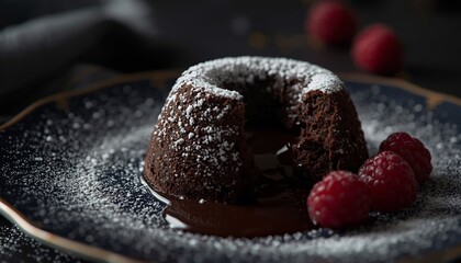 chocolate mousse cake