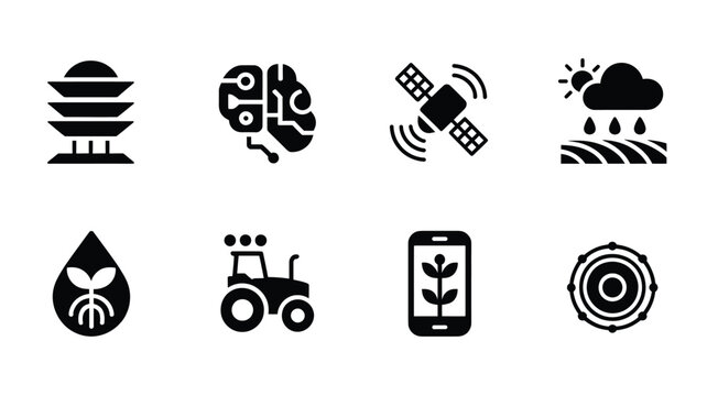 Minimalist vector file format icon showing common extensions like svg eps pdf ai and png