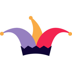 April Fools Hat Illustration