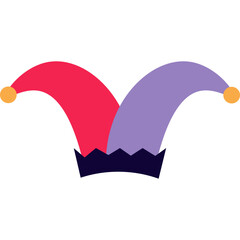 April Fools Hat Illustration