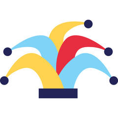 April Fools Hat Illustration