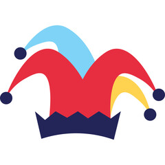 April Fools Hat Illustration