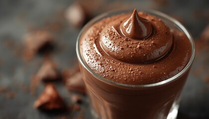 close up of chocolate