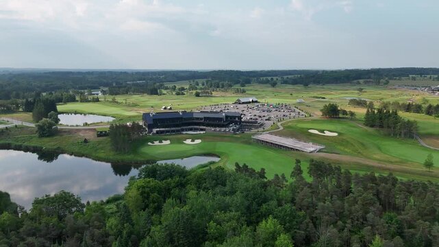 TPC Toronto At Osprey Valley Golf Course In Alton, Caledon