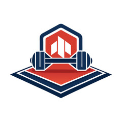 Gym or fitness logo
