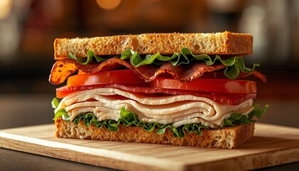 ham and cheese sandwich