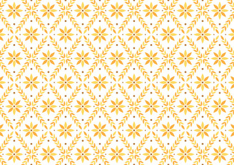 Fototapeta premium Wheat pattern wallpaper. oat symbol. free space for text. rice sign. Rice pattern wallpaper.