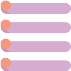 to do list schedule template vector illustration