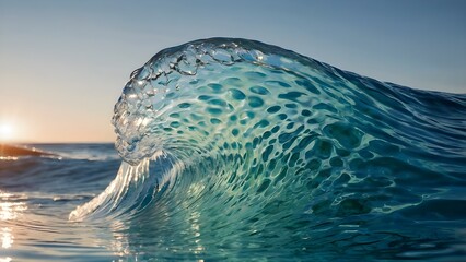 Trust Wave Structure