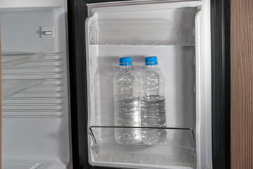 water in fridge