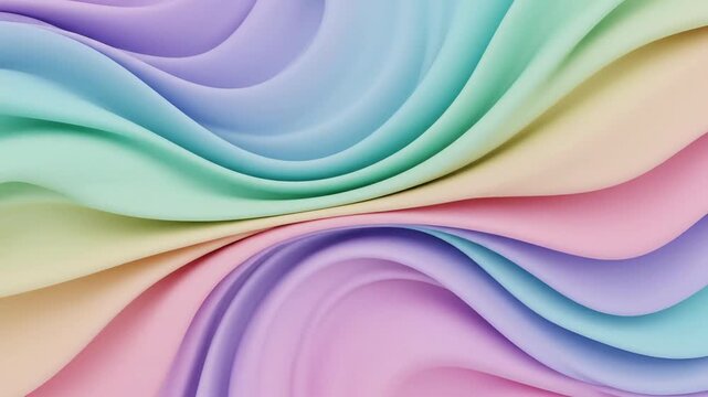Pastel Swirls