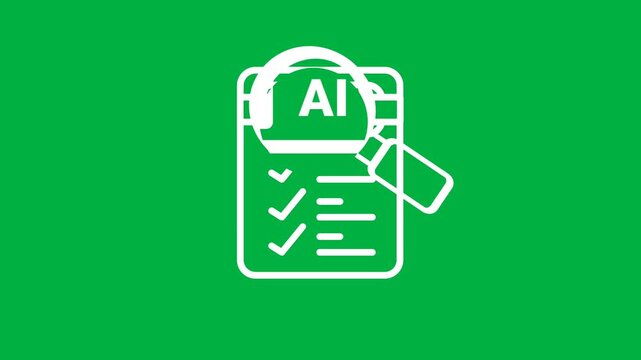 AI Analysis and Research Using Magnifying Glass and Checklist