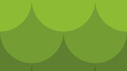 Fototapeta premium Vibrant green abstract background with smooth curves. Vibrant green abstract background with smooth curves and shapes for creative projects