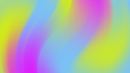 Colorful Blurred background gradient