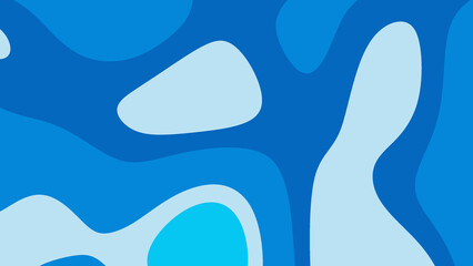 Blue wave Abstract backgrounds