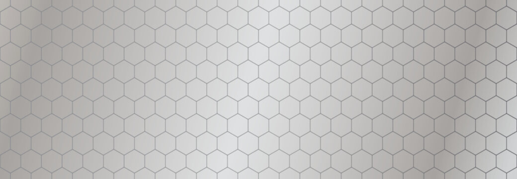 Pattern hexagon modern with fiber honeycomb vector for 3d abstract art. Background bee black with blue cell comb for dark digital effect. Fishnet football pattern with futuristic fiber grid.