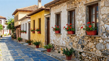 street in the old town