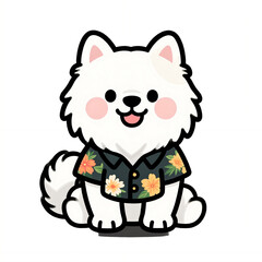 The Cute Dogs At Songkran