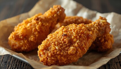 fried chicken wings