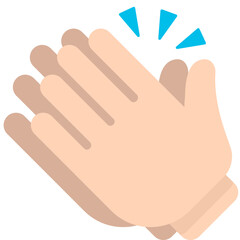 Obraz premium clap hand