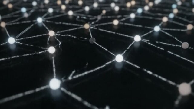 Advanced neural network orchestrates complex data streams within a secure enterprise cloud infrastructure to optimize global communication and digital connectivity.
